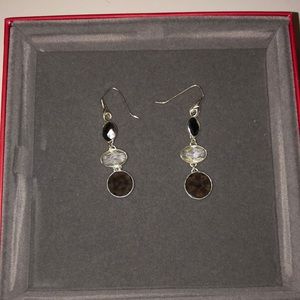 Loft drop earrings